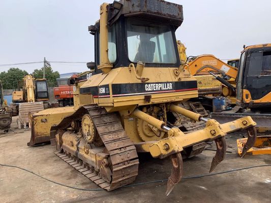 High Drive D5M XL Digunakan Caterpillar Bulldozer Crawler Dengan Sistem Hidraulik