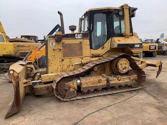 High Drive D5M XL Digunakan Caterpillar Bulldozer Crawler Dengan Sistem Hidraulik