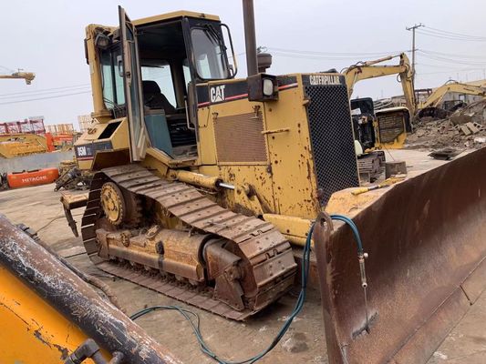 High Drive D5M XL Digunakan Caterpillar Bulldozer Crawler Dengan Sistem Hidraulik