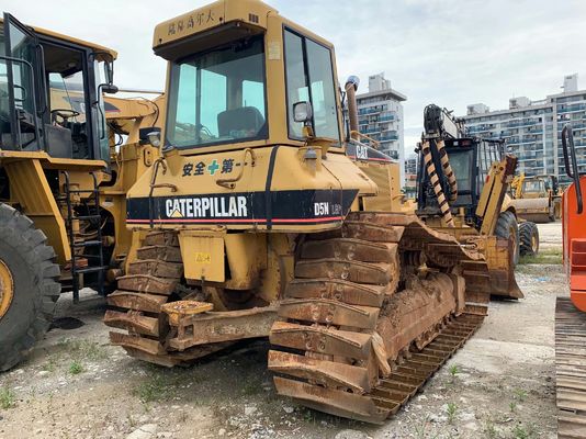 Caterpillar D5N LGP Digunakan Crawler Bulldozer Stabil Bulldozer bekas