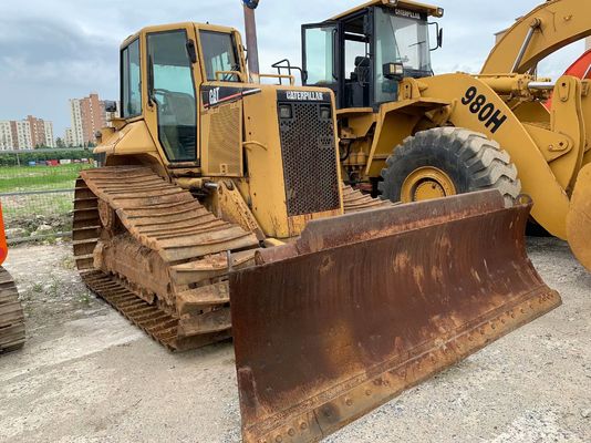 Caterpillar D5N LGP Digunakan Crawler Bulldozer Stabil Bulldozer bekas
