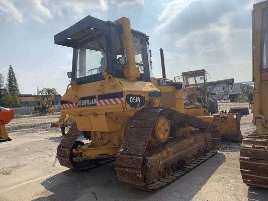 Warna Asli D5M LGP Bulldozer Crawler bekas High Drive Bulldozer Caterpillar bekas