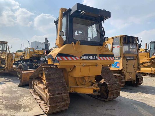 Warna Asli D5M LGP Bulldozer Crawler bekas High Drive Bulldozer Caterpillar bekas