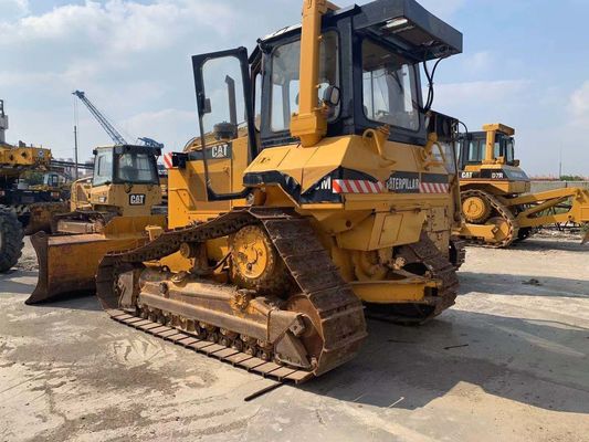 Warna Asli D5M LGP Bulldozer Crawler bekas High Drive Bulldozer Caterpillar bekas