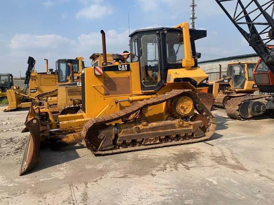Warna Asli D5M LGP Bulldozer Crawler bekas High Drive Bulldozer Caterpillar bekas