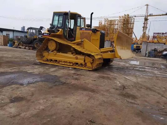 Caterpillar D6M LGP Crawler Mounted Bulldozer Hand Drive