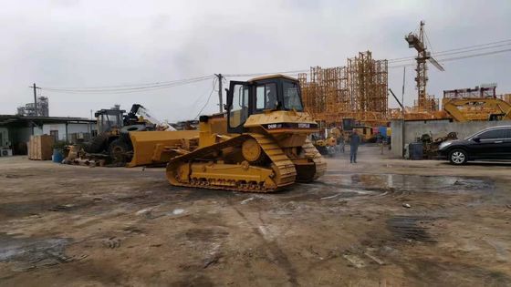 Caterpillar D6M LGP Crawler Mounted Bulldozer Hand Drive
