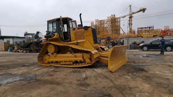 Caterpillar D6M LGP Crawler Mounted Bulldozer Hand Drive