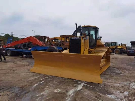 Caterpillar D6M LGP Crawler Mounted Bulldozer Hand Drive