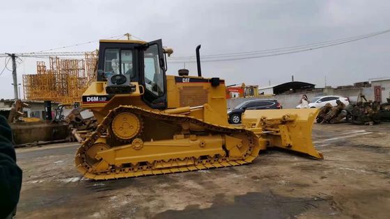 Caterpillar D6M LGP Crawler Mounted Bulldozer Hand Drive