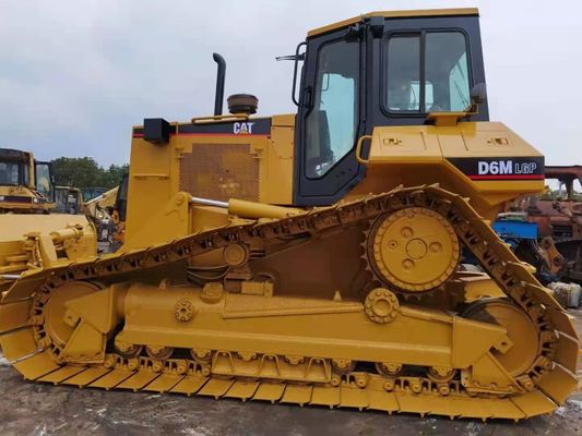 Caterpillar D6M LGP Crawler Mounted Bulldozer Hand Drive
