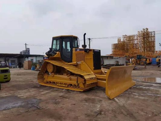 Caterpillar D6M LGP Crawler Mounted Bulldozer Hand Drive