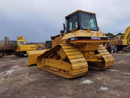 Caterpillar D6M LGP Crawler Mounted Bulldozer Hand Drive