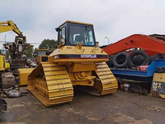 Caterpillar D6M LGP Crawler Mounted Bulldozer Hand Drive