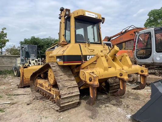 Warna Asli Caterpillar D6N XL Digunakan Bulldozer Kecil Dengan Hydraulic Ripper