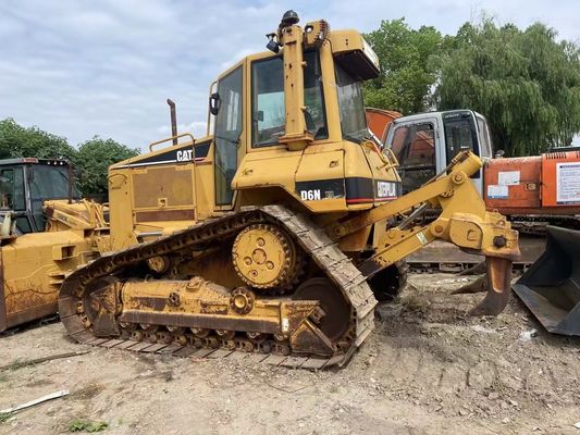 Warna Asli Caterpillar D6N XL Digunakan Bulldozer Kecil Dengan Hydraulic Ripper