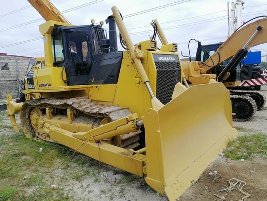 Komatsu D85EX-15 Dozer Hand Crawler yang dipasang dengan Hydraulic Ripper