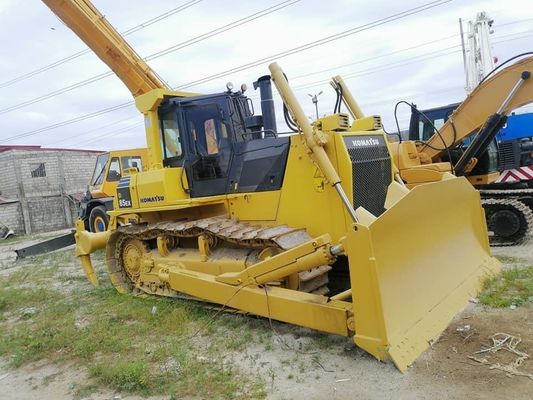 Komatsu D85EX-15 Dozer Hand Crawler yang dipasang dengan Hydraulic Ripper