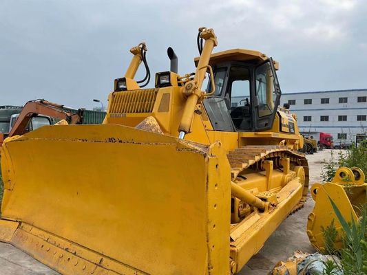 Original Jepang Komatsu D85EX-15 Digunakan Crawler Bulldozer Dengan Hydraulic Ripper