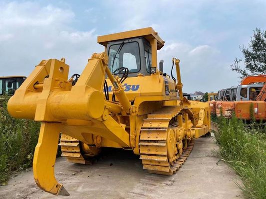 Original Jepang Komatsu D85EX-15 Digunakan Crawler Bulldozer Dengan Hydraulic Ripper