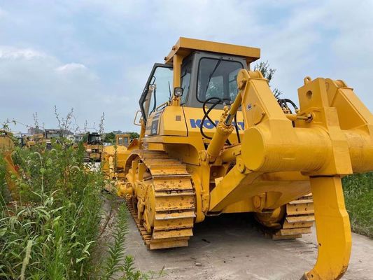 Original Jepang Komatsu D85EX-15 Digunakan Crawler Bulldozer Dengan Hydraulic Ripper