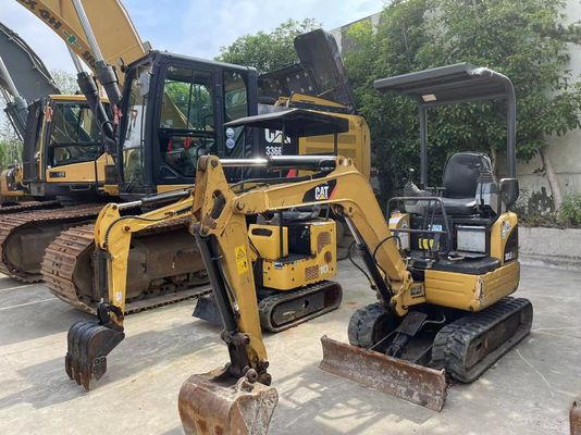 Caterpillar 301.5CR bekas Excavator Mini Size dengan warna asli