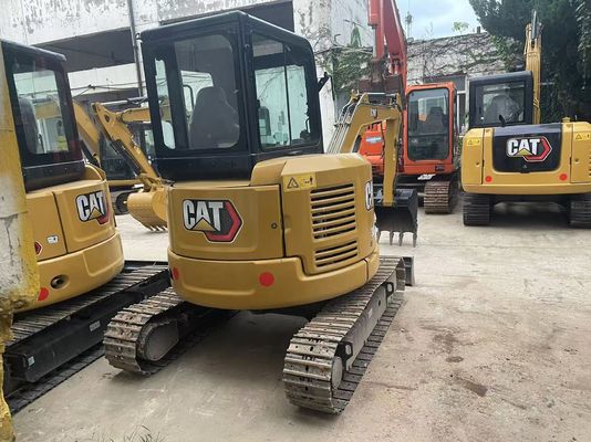 Efisiensi Energi Digunakan CAT Excavator Crawler Caterpillar 303.5 E CR tahan karat