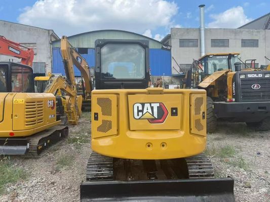 Penggali CAT yang digunakan Jari Hidraulik Penggali Cat Cepat 306 Hidraulik