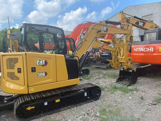 Penggali CAT yang digunakan Jari Hidraulik Penggali Cat Cepat 306 Hidraulik