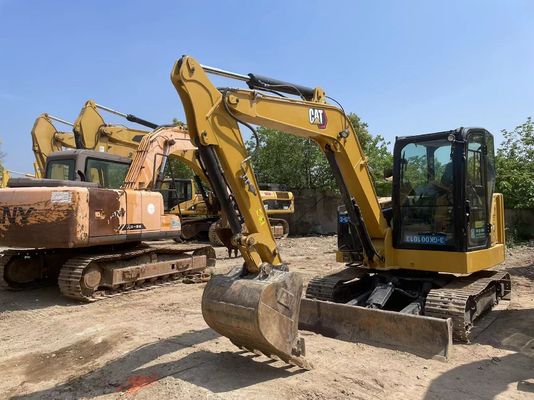 Caterpillar 306.5 bekas Mini Digger Efisiensi Bahan Bakar Untuk Bangunan