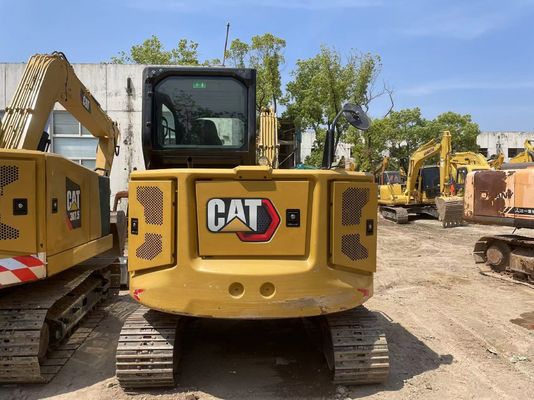Caterpillar 306.5 bekas Mini Digger Efisiensi Bahan Bakar Untuk Bangunan