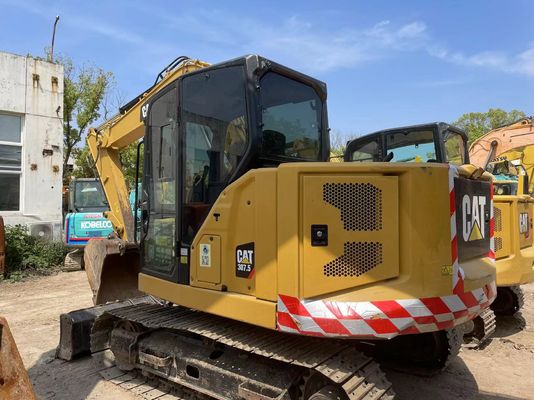 Caterpillar 307.5 Mesin penggali bekas CAT 306 306.5 307.5 Cat asli