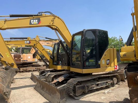 Caterpillar 307.5 Mesin penggali bekas CAT 306 306.5 307.5 Cat asli