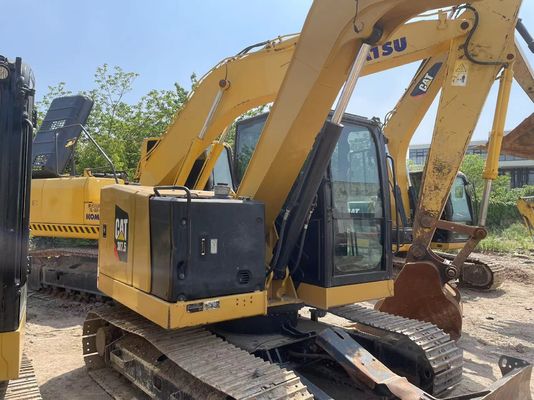 Caterpillar 307.5 Mesin penggali bekas CAT 306 306.5 307.5 Cat asli