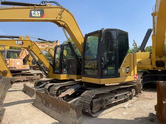 Caterpillar 307.5 Mesin penggali bekas CAT 306 306.5 307.5 Cat asli