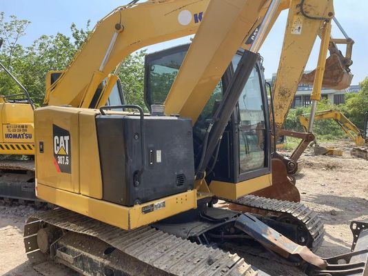 Caterpillar 307.5 Mesin penggali bekas CAT 306 306.5 307.5 Cat asli