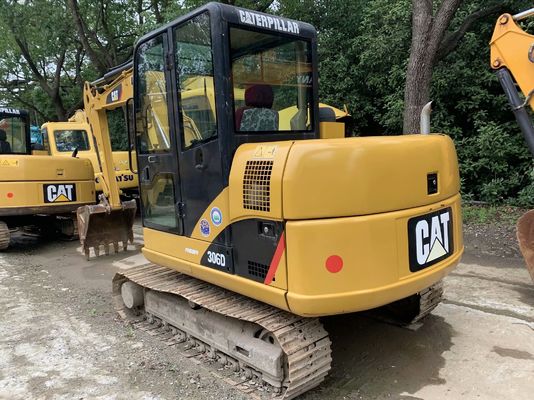 Compact Caterpillar 306D Mini Crawler Excavator Original Jepang Second Hand