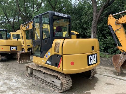 Compact Caterpillar 306D Mini Crawler Excavator Original Jepang Second Hand