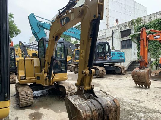 Compact Caterpillar 306D Mini Crawler Excavator Original Jepang Second Hand