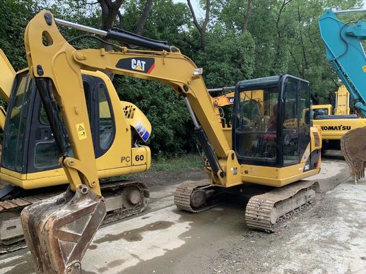 Compact Caterpillar 306D Mini Crawler Excavator Original Jepang Second Hand