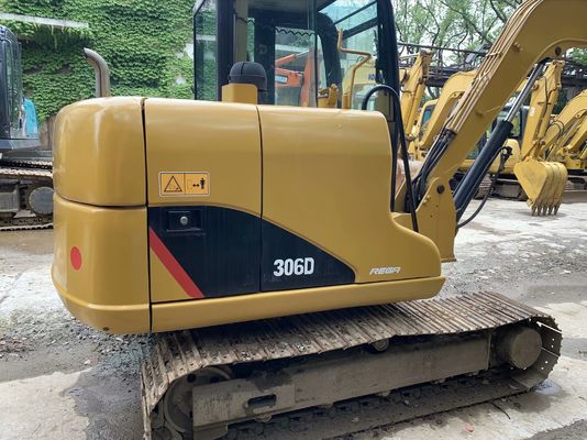 Compact Caterpillar 306D Mini Crawler Excavator Original Jepang Second Hand