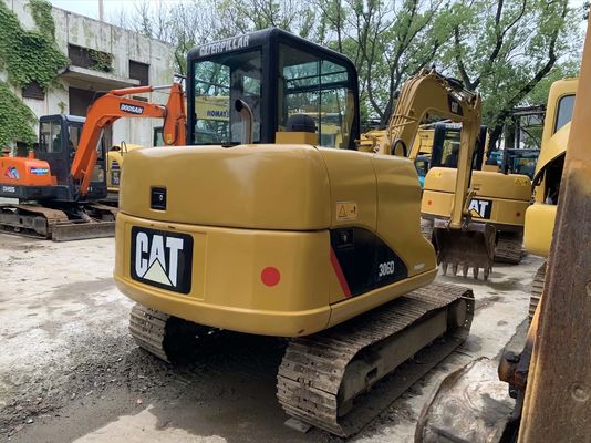Compact Caterpillar 306D Mini Crawler Excavator Original Jepang Second Hand