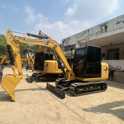 2020 Tahun Digunakan CAT Excavator 306E2 Mini Crawler Excavator Dengan Mesin EPA
