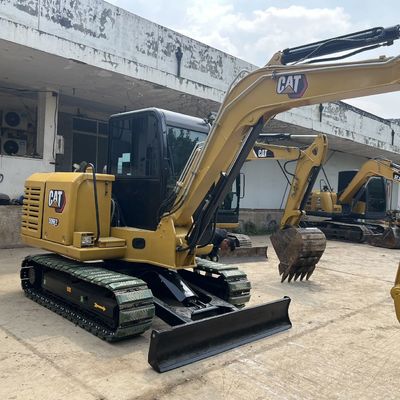 2020 Tahun Digunakan CAT Excavator 306E2 Mini Crawler Excavator Dengan Mesin EPA
