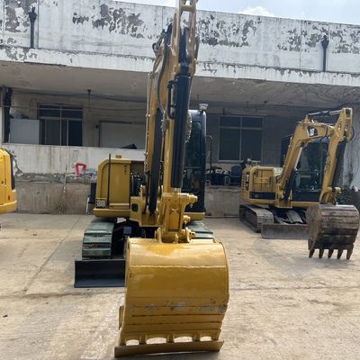 2020 Tahun Digunakan CAT Excavator 306E2 Mini Crawler Excavator Dengan Mesin EPA