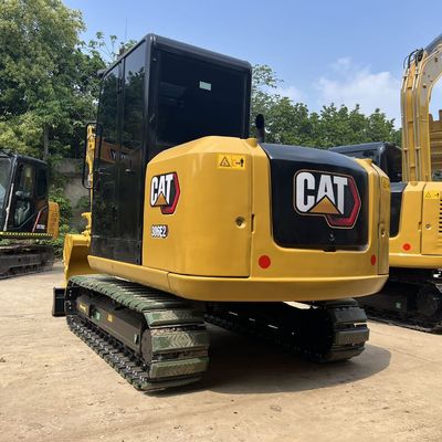 2020 Tahun Digunakan CAT Excavator 306E2 Mini Crawler Excavator Dengan Mesin EPA