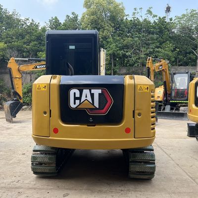2020 Tahun Digunakan CAT Excavator 306E2 Mini Crawler Excavator Dengan Mesin EPA