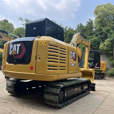 2020 Tahun Digunakan CAT Excavator 306E2 Mini Crawler Excavator Dengan Mesin EPA