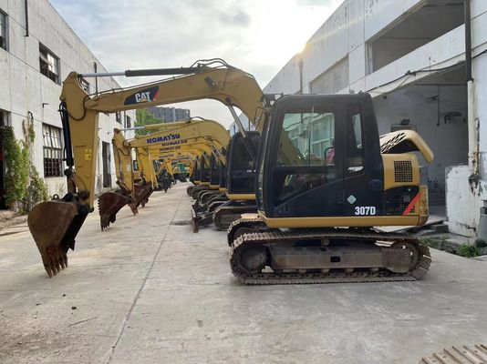 Caterpillar CAT 307d Excavator Crawler Second Hand Original Jepang