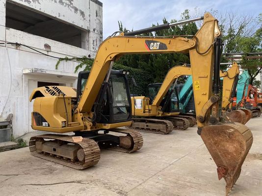 Caterpillar CAT 307d Excavator Crawler Second Hand Original Jepang
